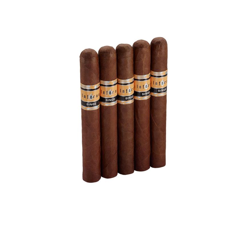 Inferno Singe Toro 5 Pack Cigars at Cigar Smoke Shop
