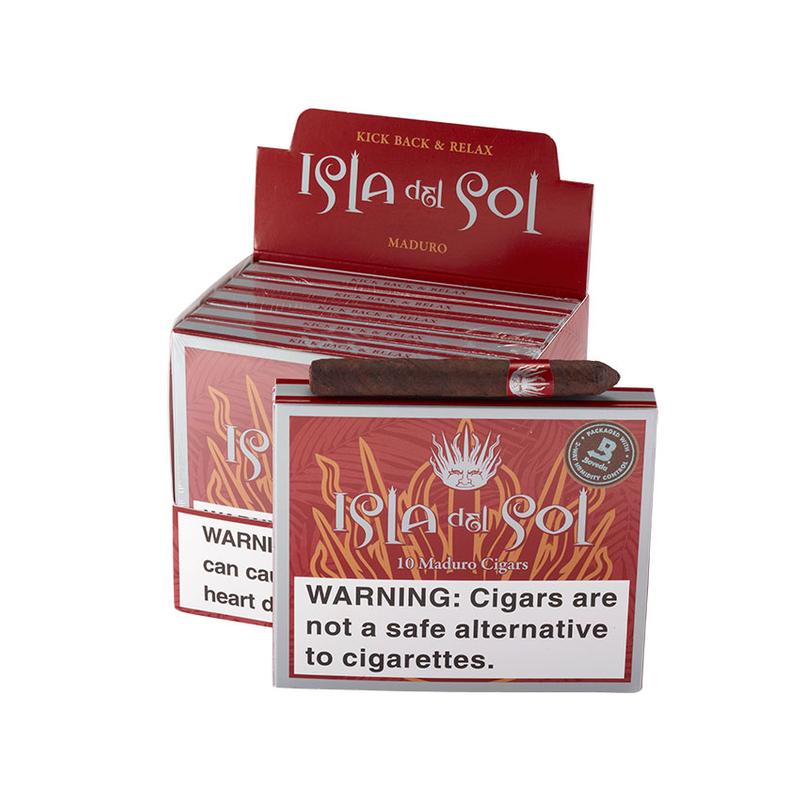 Isla Del Sol Maduro Breve 5/10 Cigars at Cigar Smoke Shop