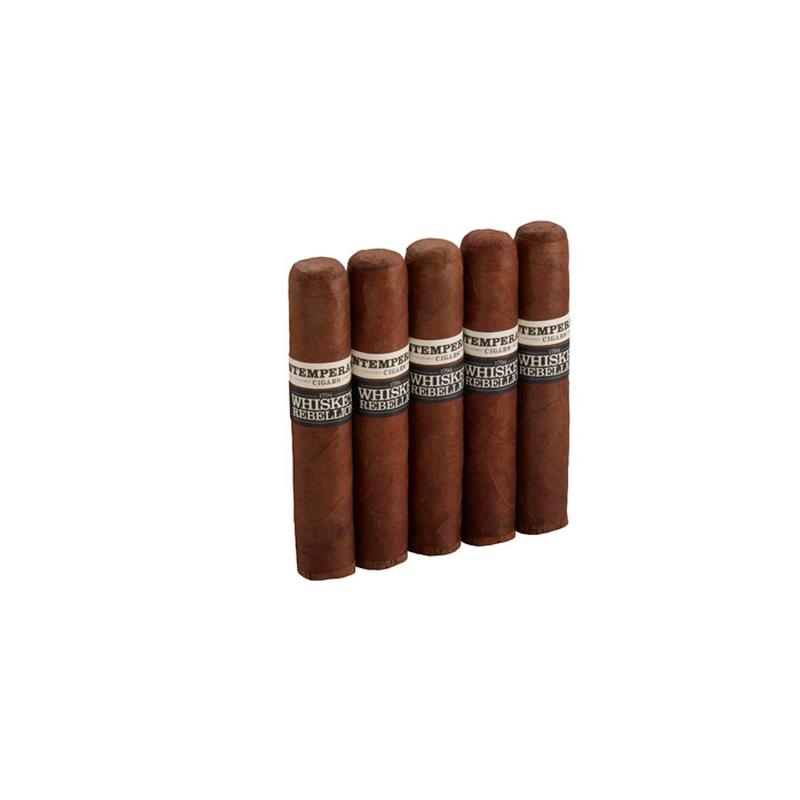 Intemperance Whiskey Rebellion 1794 Hamilton 5 Pack Cigars at Cigar Smoke Shop