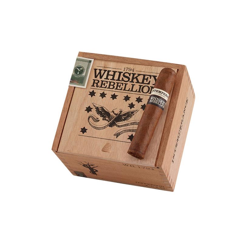 Intemperance Whiskey Rebellion 1794 Jefferson Cigars at Cigar Smoke Shop