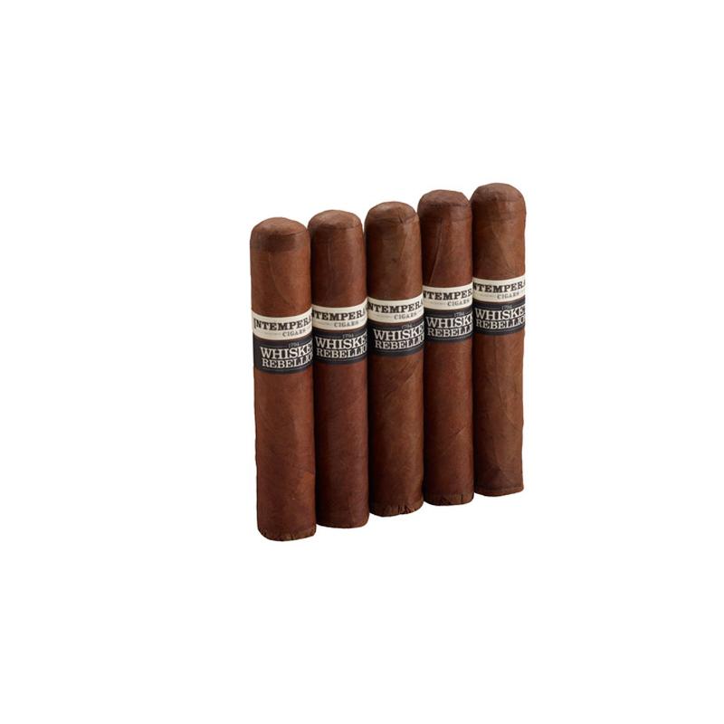 Intemperance Whiskey Rebellion 1794 Jefferson 5 Pack Cigars at Cigar Smoke Shop