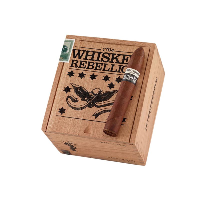 Intemperance Whiskey Rebellion 1794 Washington Cigars at Cigar Smoke Shop