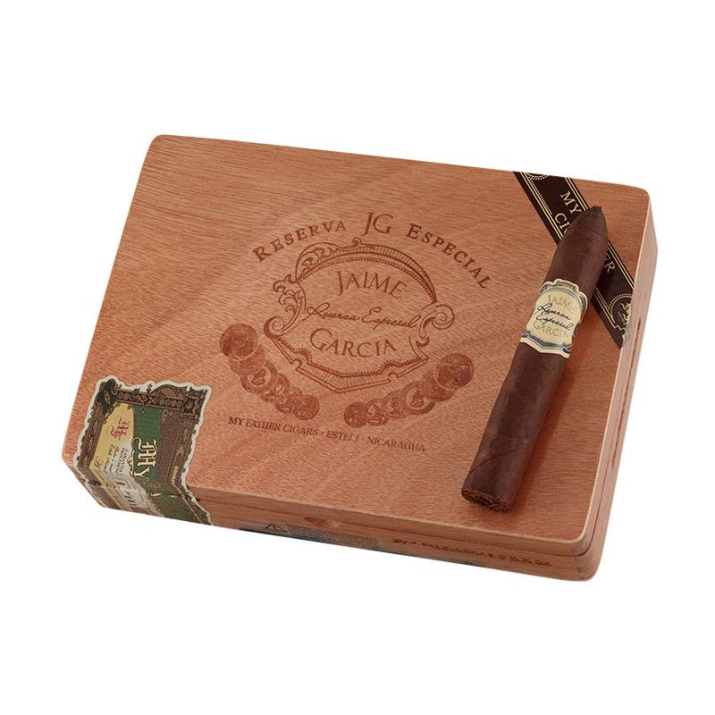 Jaime Garcia Reserva Especial Belicoso Cigars at Cigar Smoke Shop