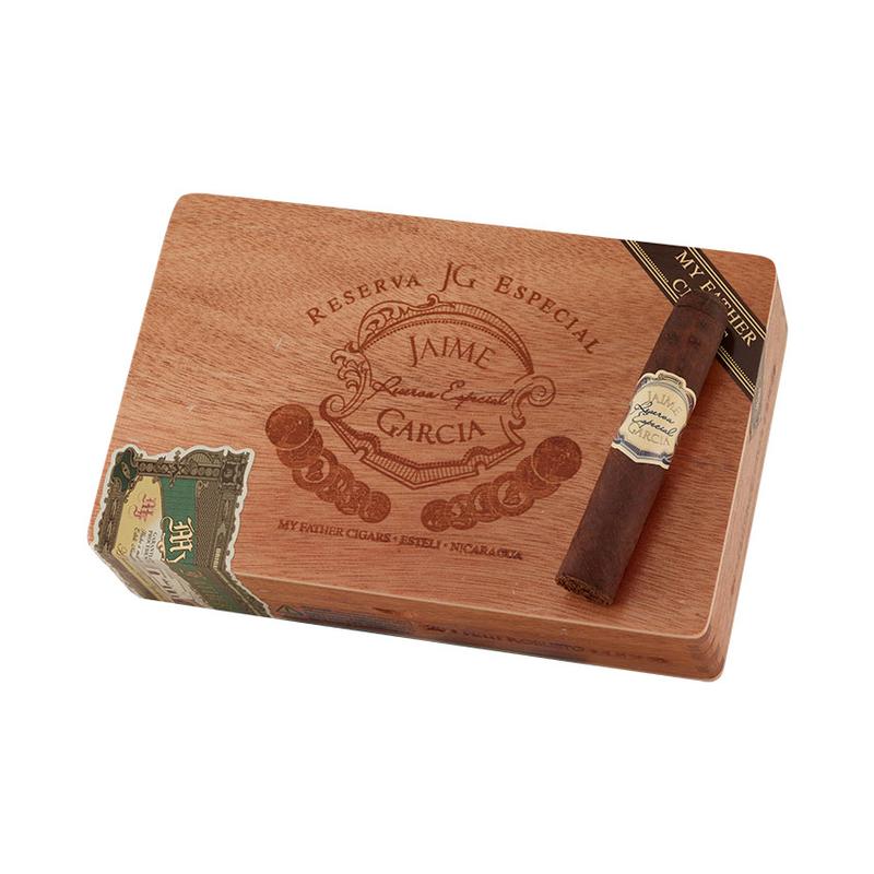 Jaime Garcia Reserva Especial Petit Robusto Cigars at Cigar Smoke Shop
