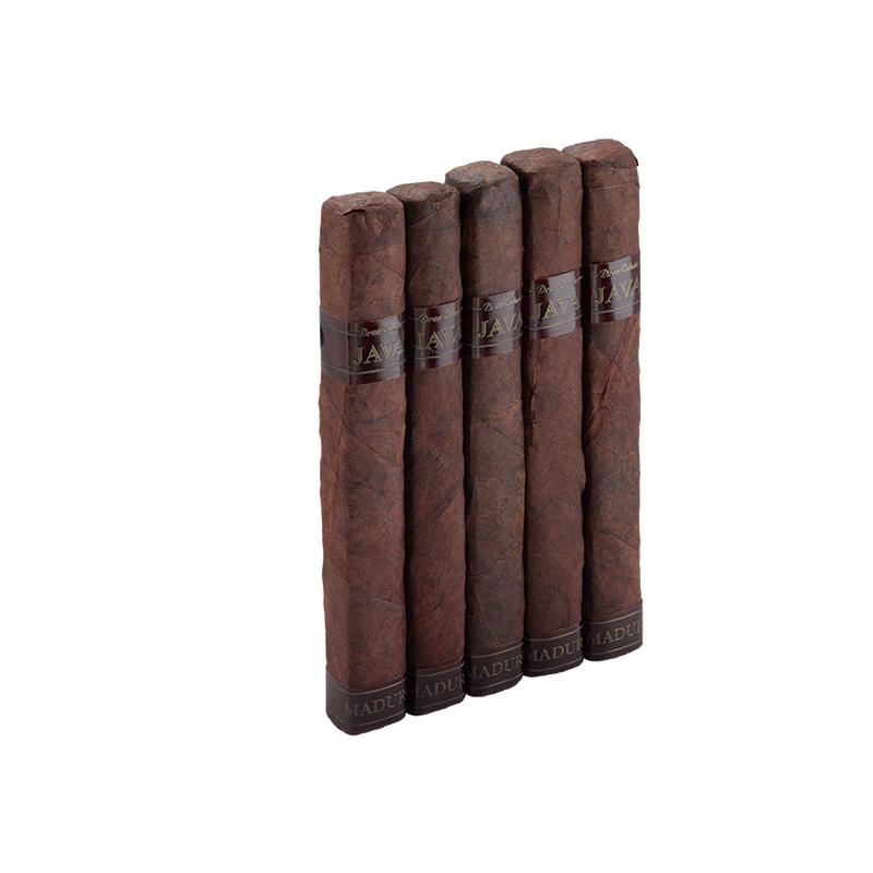 Java by Drew Estate Robusto 5 Pack Cigars at Cigar Smoke Shop