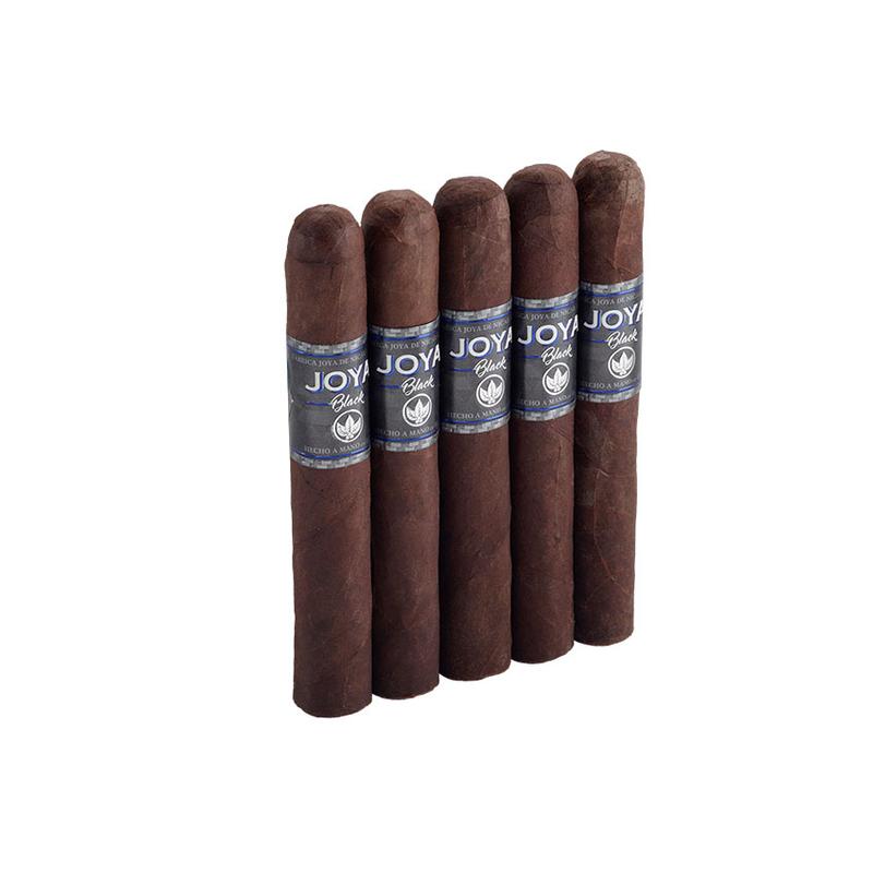 Joya de Nicaragua Joya Black JDN Black Robusto 5PK Cigars at Cigar Smoke Shop