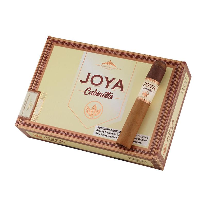 Joya de Nicaragua Joya Cabinetta Joya de Nicaragua Cabinetta Serie Robusto Cigars at Cigar Smoke Shop