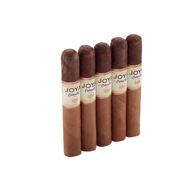 Joya de Nicaragua Joya Cabinetta JDN Cabinetta Serie Robusto 5P Cigars at Cigar Smoke Shop