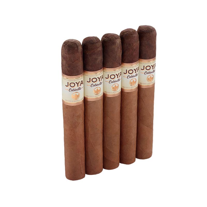 Joya de Nicaragua Joya Cabinetta JDN Cabinetta Serie Toro 5PK Cigars at Cigar Smoke Shop