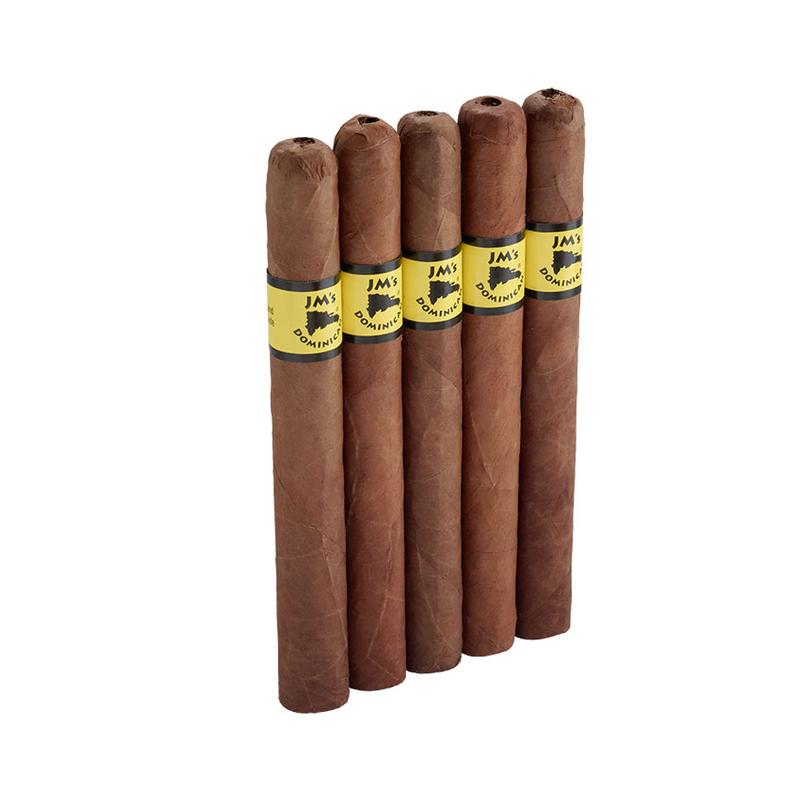 JMs Dominican Connecticut Churchill 5 Pack Cigars at Cigar Smoke Shop