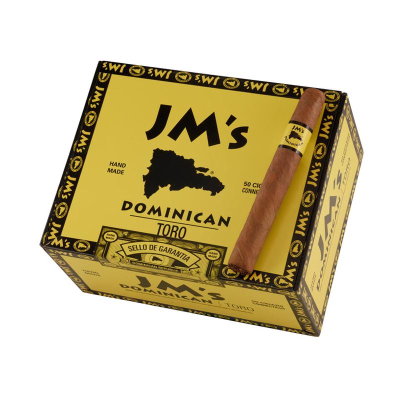 JMs Dominican Connecticut Toro Cigars at Cigar Smoke Shop
