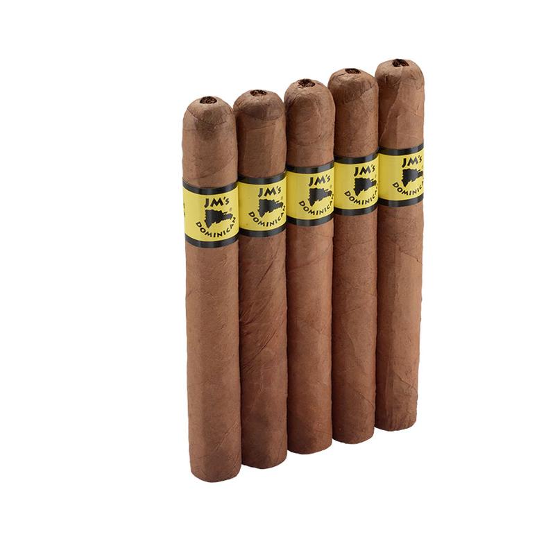 JMs Dominican Connecticut Toro 5 Pack Cigars at Cigar Smoke Shop