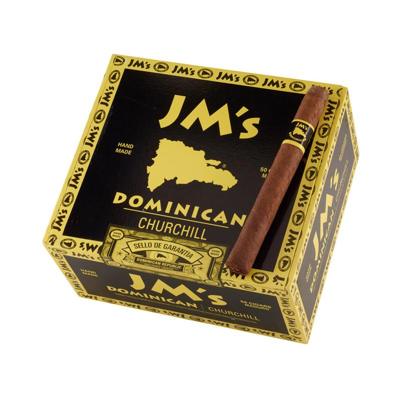 JMs Dominican Churchill Cigars at Cigar Smoke Shop