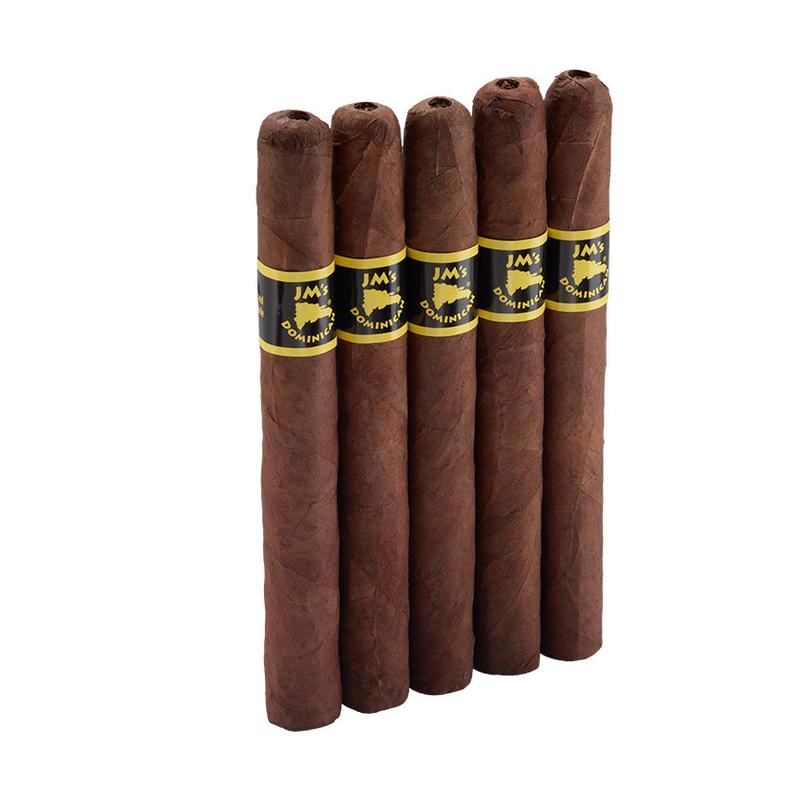 JMs Dominican Churchill 5 Pack Cigars at Cigar Smoke Shop