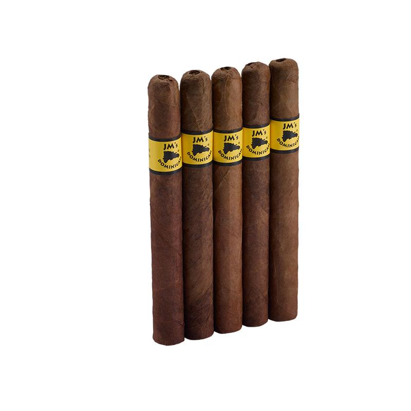 JMs Dominican Sumatra Churchill 5 Pack Cigars at Cigar Smoke Shop