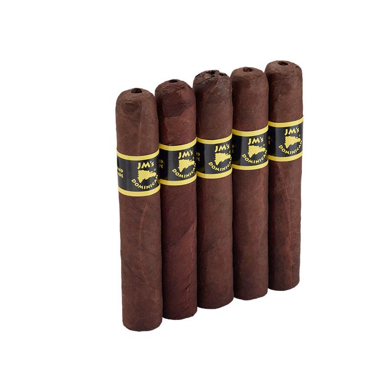 JMs Dominican Sumatra Gordo 5 Pack Cigars at Cigar Smoke Shop