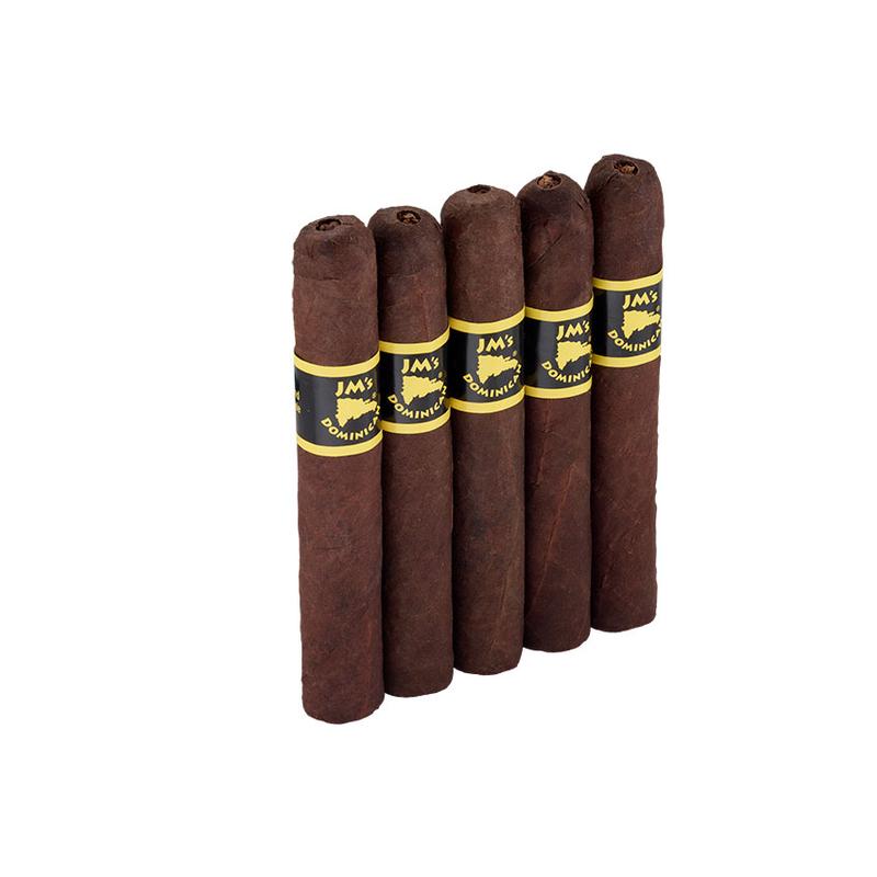 JMs Dominican Sumatra Robusto 5 Pack Cigars at Cigar Smoke Shop