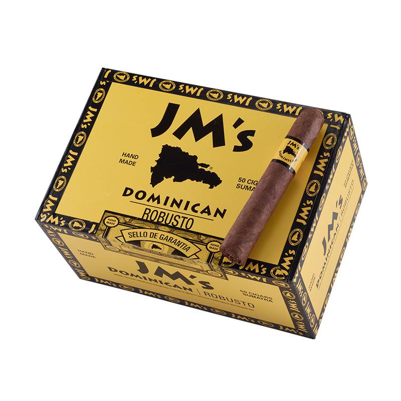 JMs Dominican Sumatra Robusto Cigars at Cigar Smoke Shop