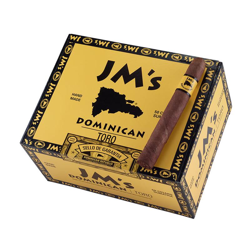 JMs Dominican Sumatra Toro Cigars at Cigar Smoke Shop