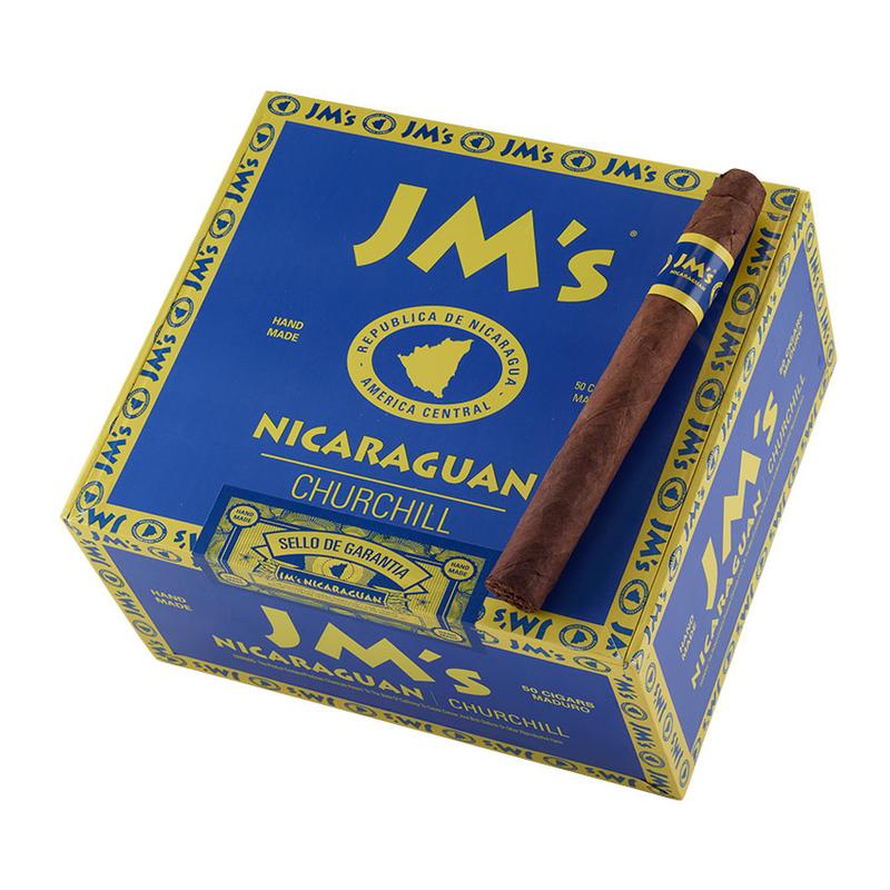 JMs Nicaraguan Churchill Maduro Cigars at Cigar Smoke Shop