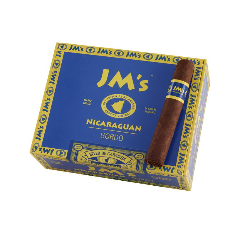 JMs Nicaraguan Gordo Maduro Cigars at Cigar Smoke Shop