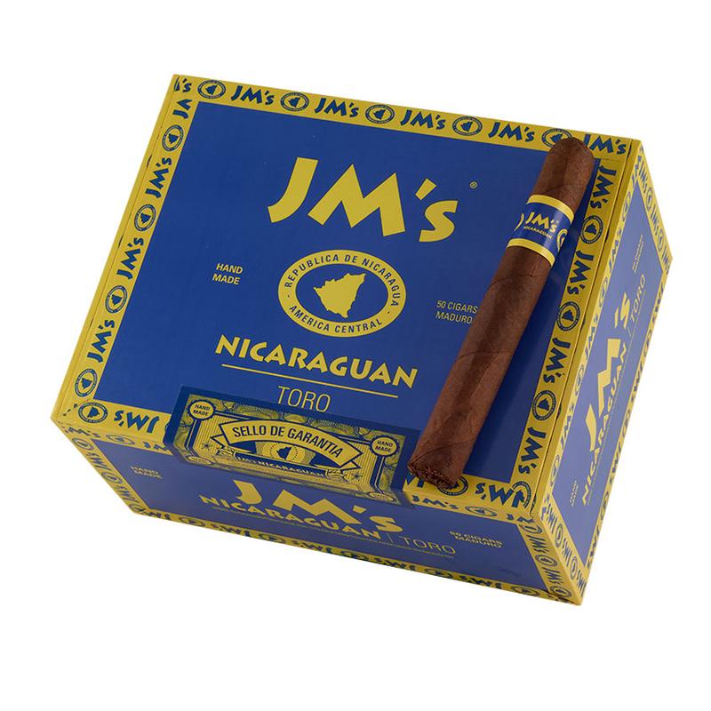 JMs Nicaraguan Toro Maduro Cigars at Cigar Smoke Shop