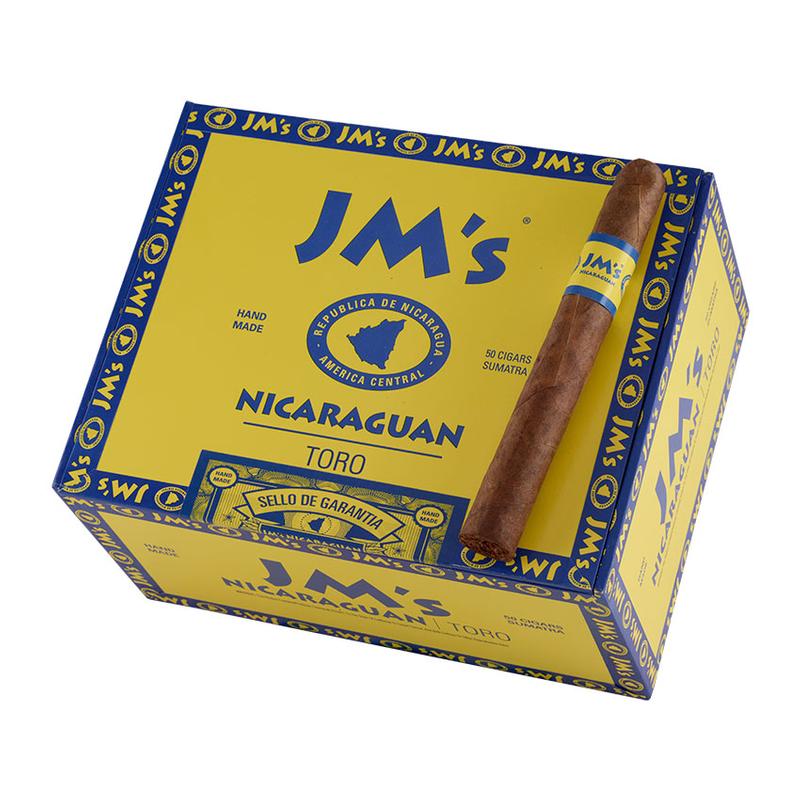 JMs Nicaraguan Toro Cigars at Cigar Smoke Shop