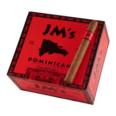 JM's Dominican Corojo Churchill