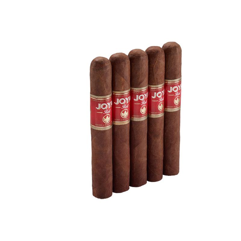 Joya de Nicaragua Joya Red Joya Red Robusto 5 Pack Cigars at Cigar Smoke Shop