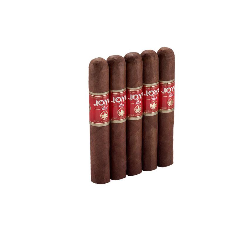 Joya de Nicaragua Joya Red Joya Red Short Churchill 5 Pack Cigars at Cigar Smoke Shop