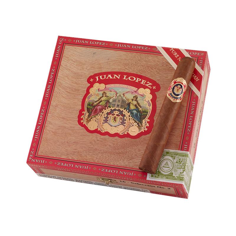 Juan Lopez Seleccion No.2 Cigars at Cigar Smoke Shop
