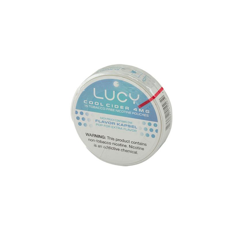 Lucy Kapsel Pouches Lucy Kapsel Pouch 4mg Cool Cider 1 Tin