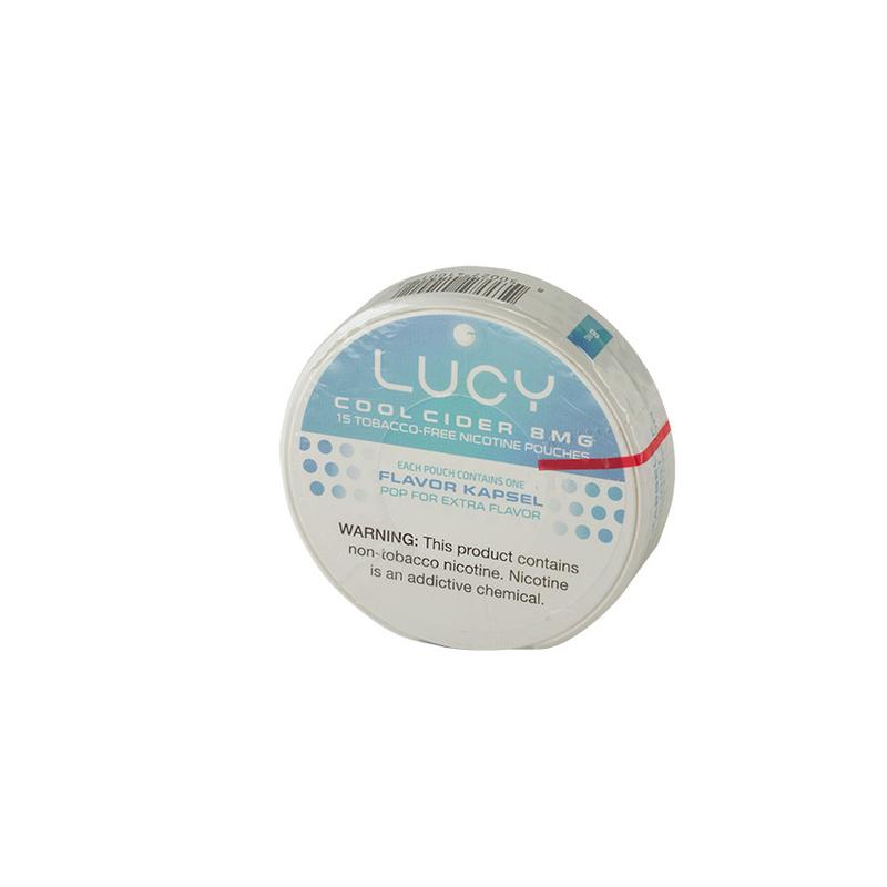 Lucy Kapsel Pouches Lucy Kapsel Cool Cider 8mg 1 T