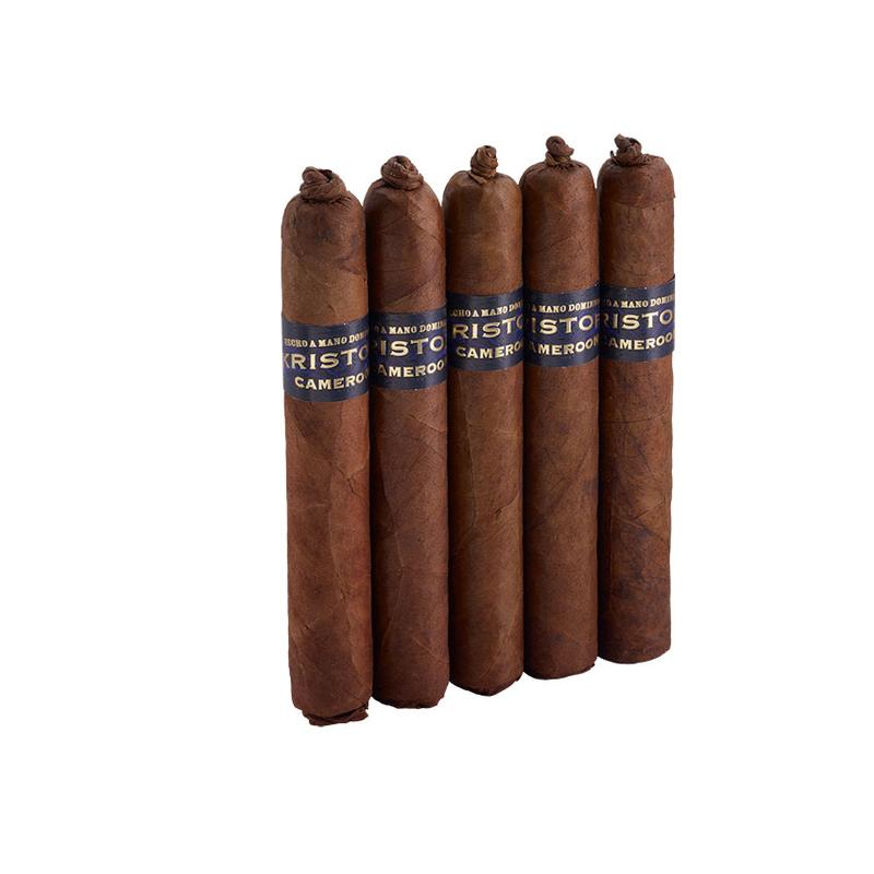 Kristoff Cameroon Robusto 5 Pack Cigars at Cigar Smoke Shop