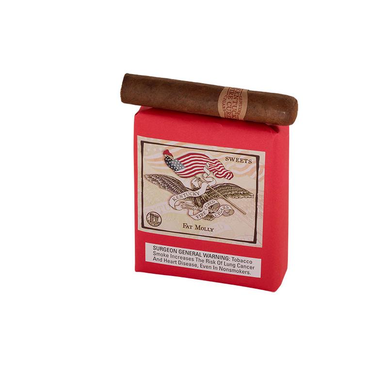 Kentucky Fired Cured Sweets Fat Molly Cigars at Cigar Smoke Shop