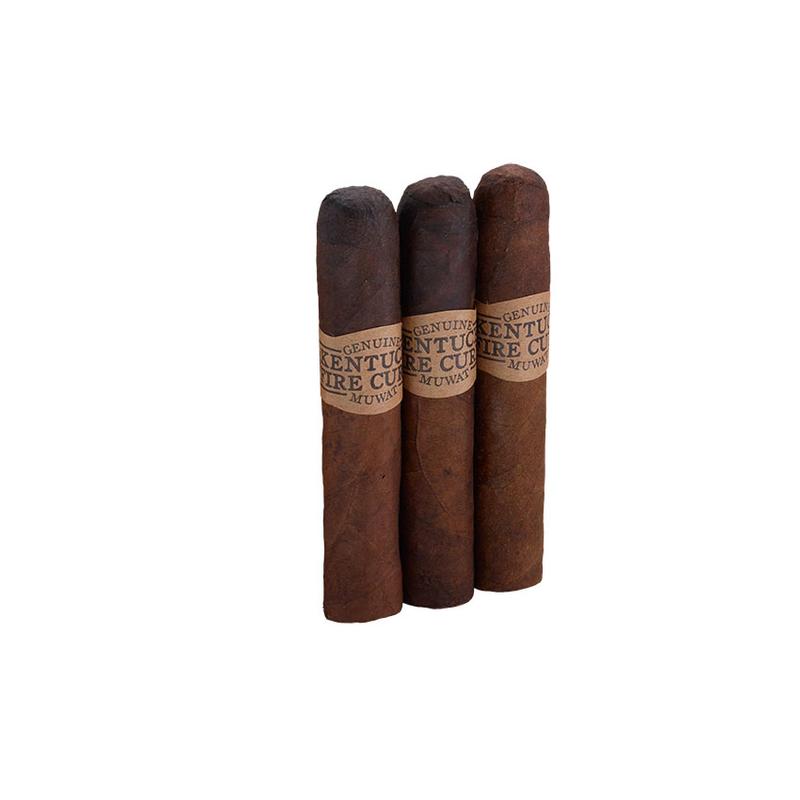 Kentucky Fire Cured Chunky 3 Pack Cigars at Cigar Smoke Shop