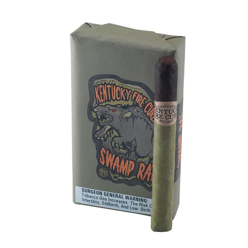 Kentucky Fire Cured Swamp Rat Cigars at Cigar Smoke Shop