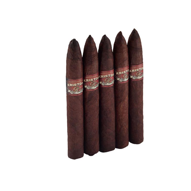 Kristoff GC Signature Series Torpedo 5 Pack Cigars at Cigar Smoke Shop