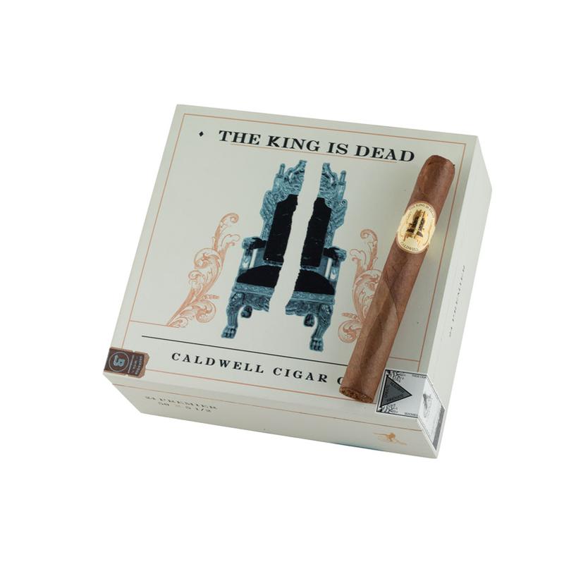 King Is Dead Premier Cigars at Cigar Smoke Shop