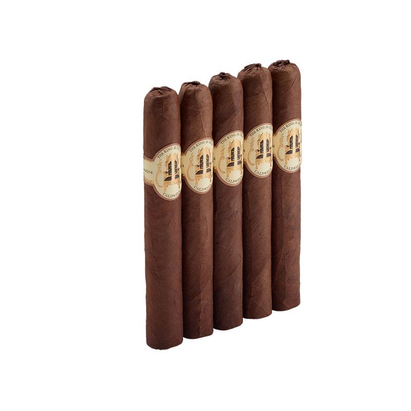 King Is Dead Premier 5 Pack Cigars at Cigar Smoke Shop