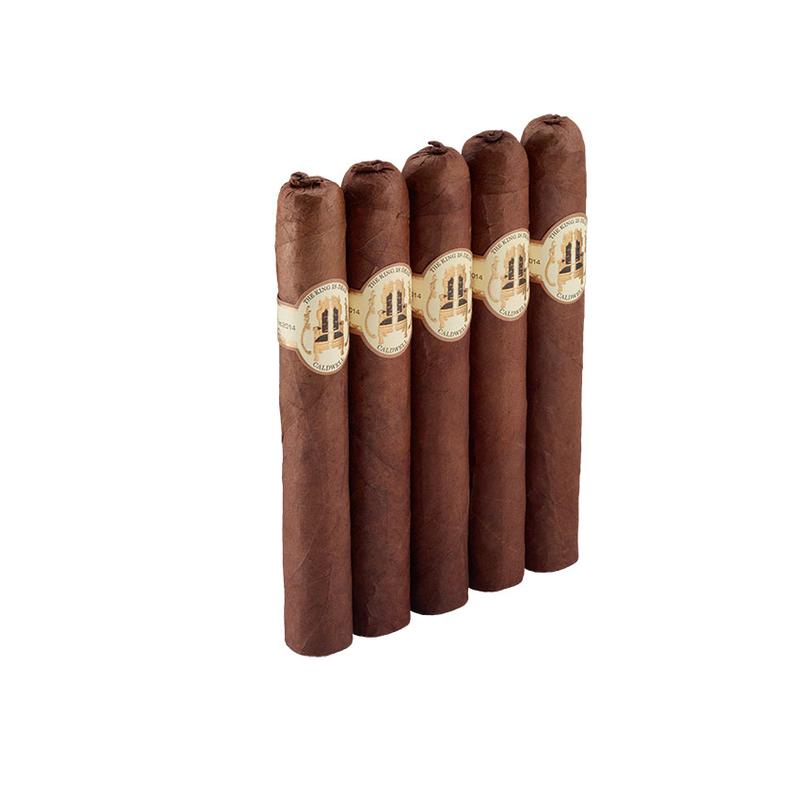 King Is Dead The  Toro 5 Pack Cigars at Cigar Smoke Shop