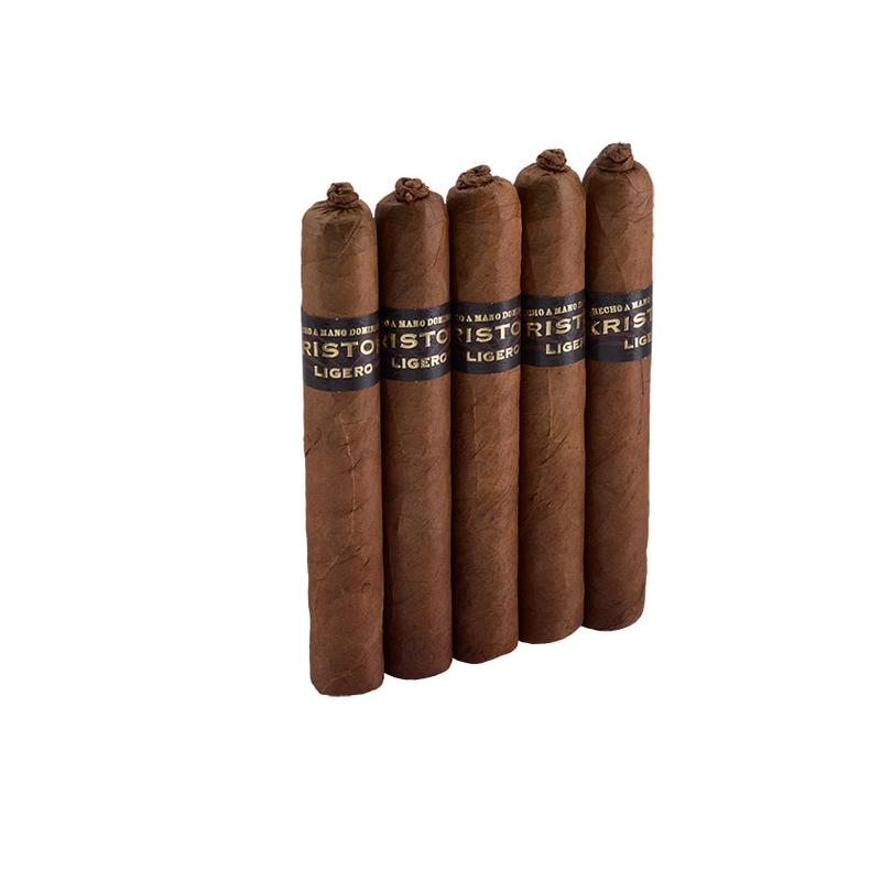 Kristoff Ligero Criollo Robusto 5 Pack Cigars at Cigar Smoke Shop