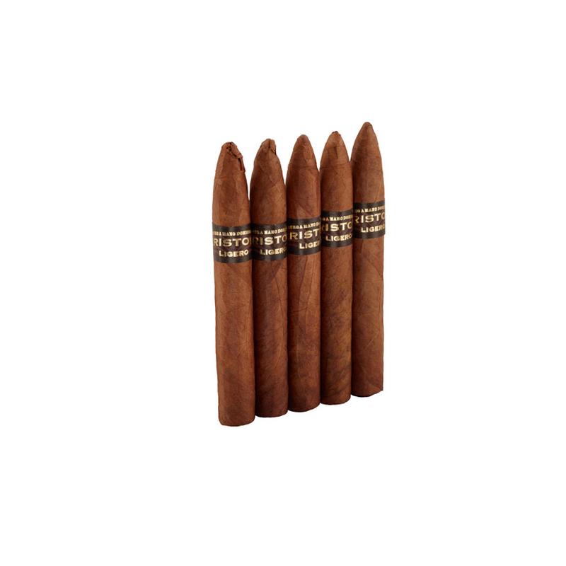 Kristoff Ligero Criollo Torpedo 5 Pack Cigars at Cigar Smoke Shop