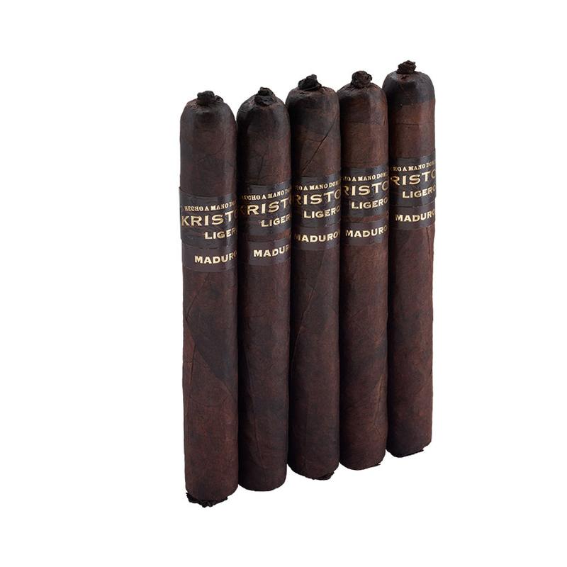 Kristoff Ligero Maduro Matador 5 Pack Cigars at Cigar Smoke Shop