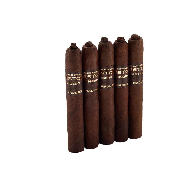 Kristoff Ligero Maduro Robusto 5 Pack Cigars at Cigar Smoke Shop