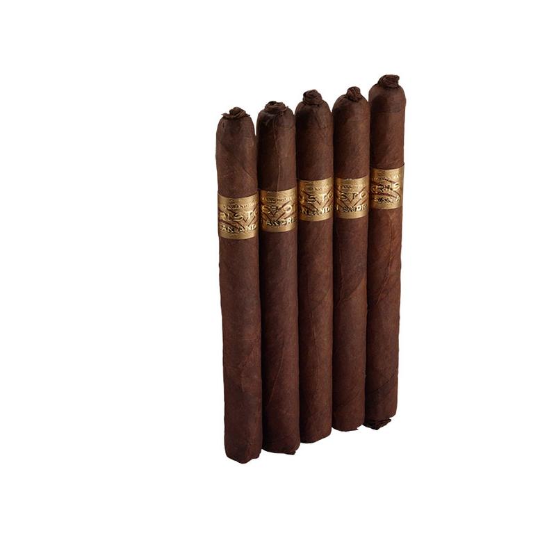 Kristoff San Andres Churchill 5 Pack Cigars at Cigar Smoke Shop