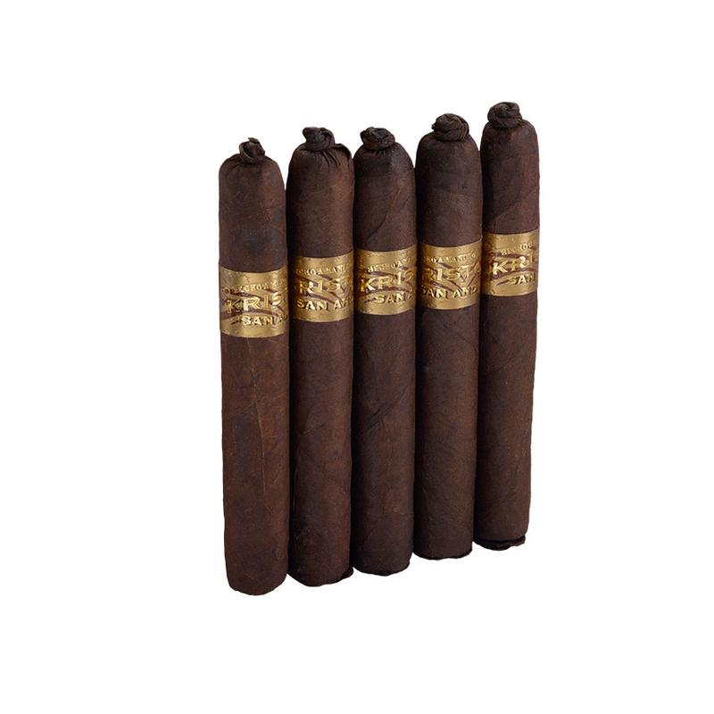 Kristoff San Andres Robusto 5 Pack Cigars at Cigar Smoke Shop