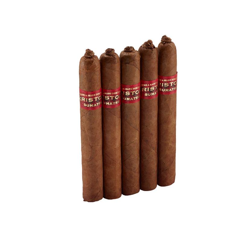 Kristoff Sumatra Matador 5 Pack Cigars at Cigar Smoke Shop