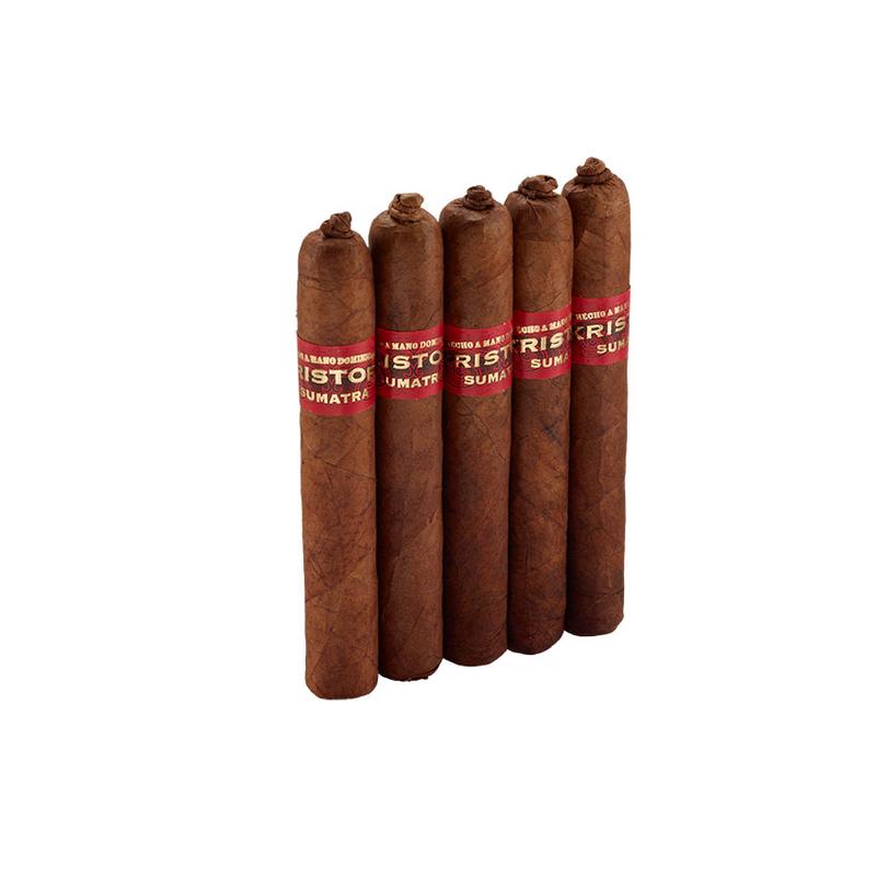 Kristoff Sumatra Robusto 5 Pk Cigars at Cigar Smoke Shop