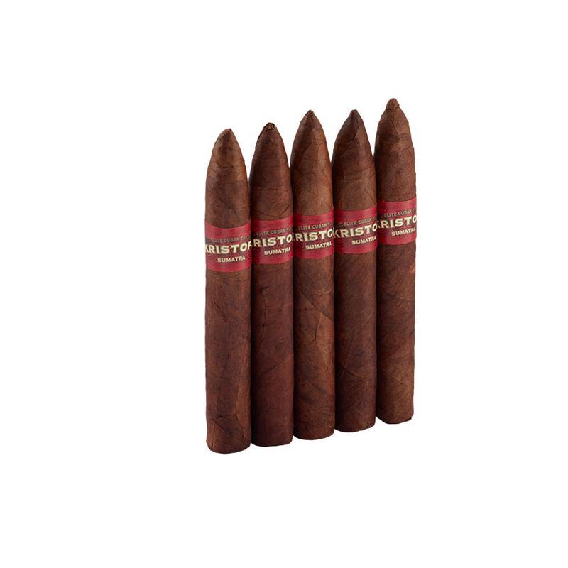 Kristoff Sumatra Torpedo 5 Pack Cigars at Cigar Smoke Shop
